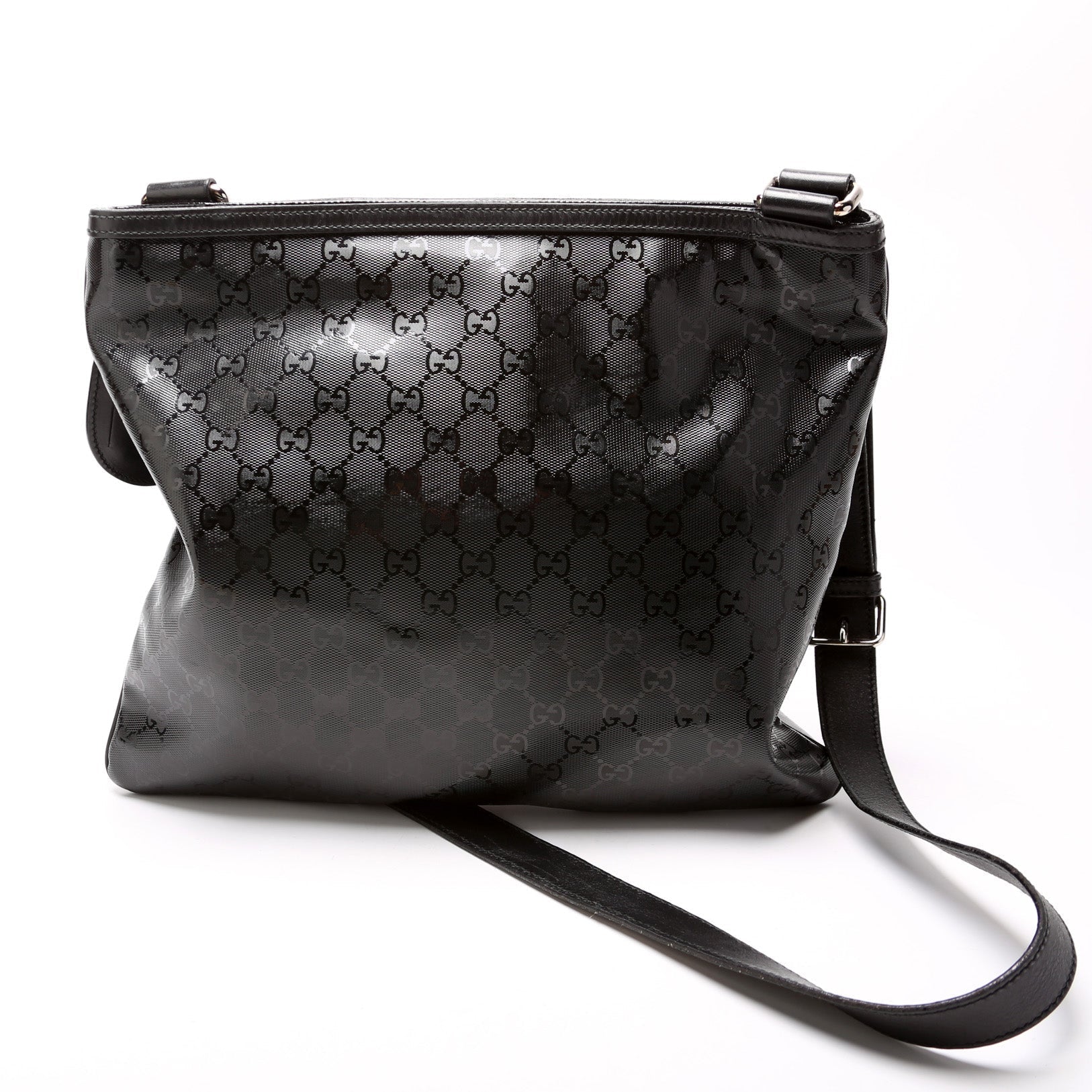 Gucci X Fiat 500 GG Imprime Web Flate Messenger 269379 Bag