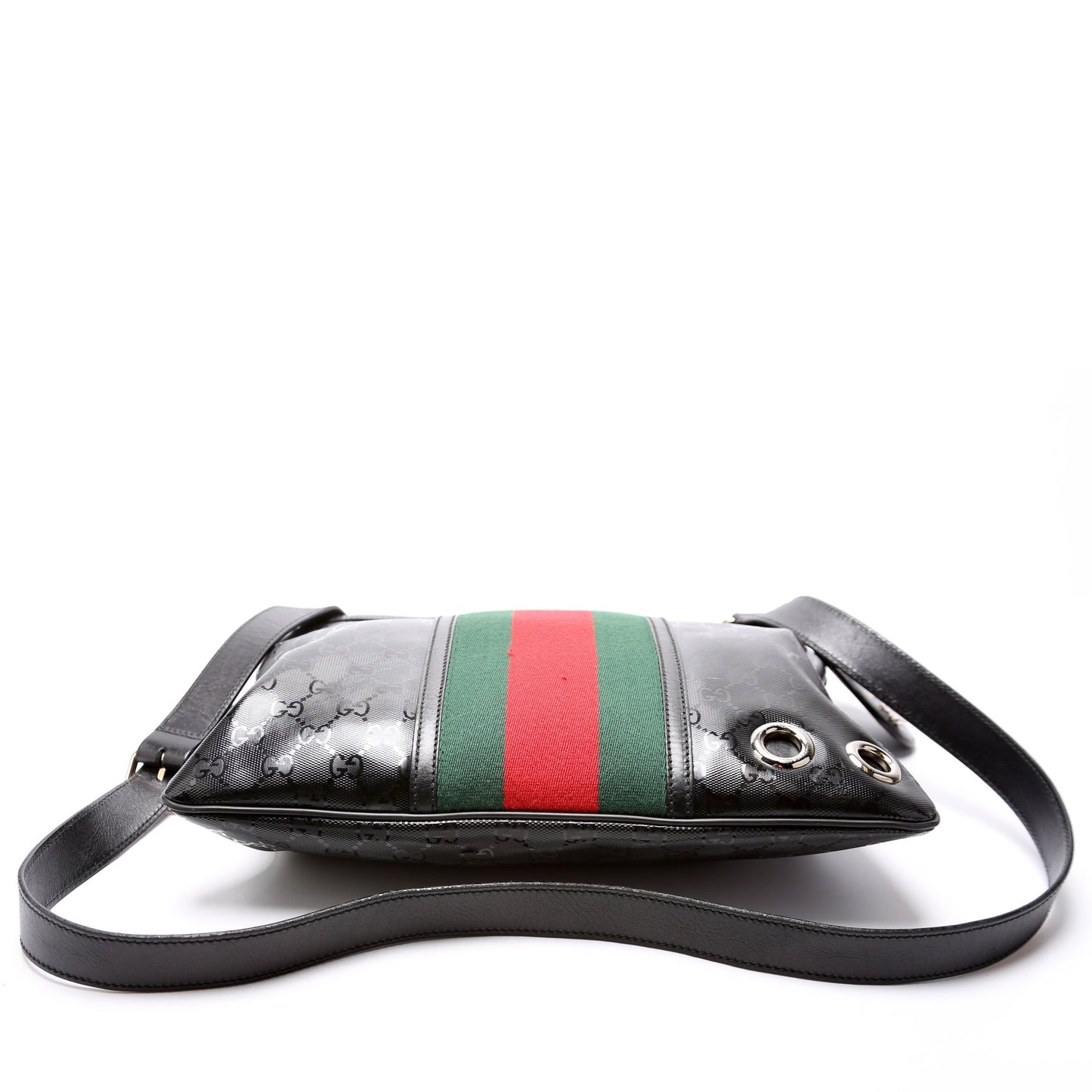 Gucci X Fiat 500 GG Imprime Web Flate Messenger 269379 Bag