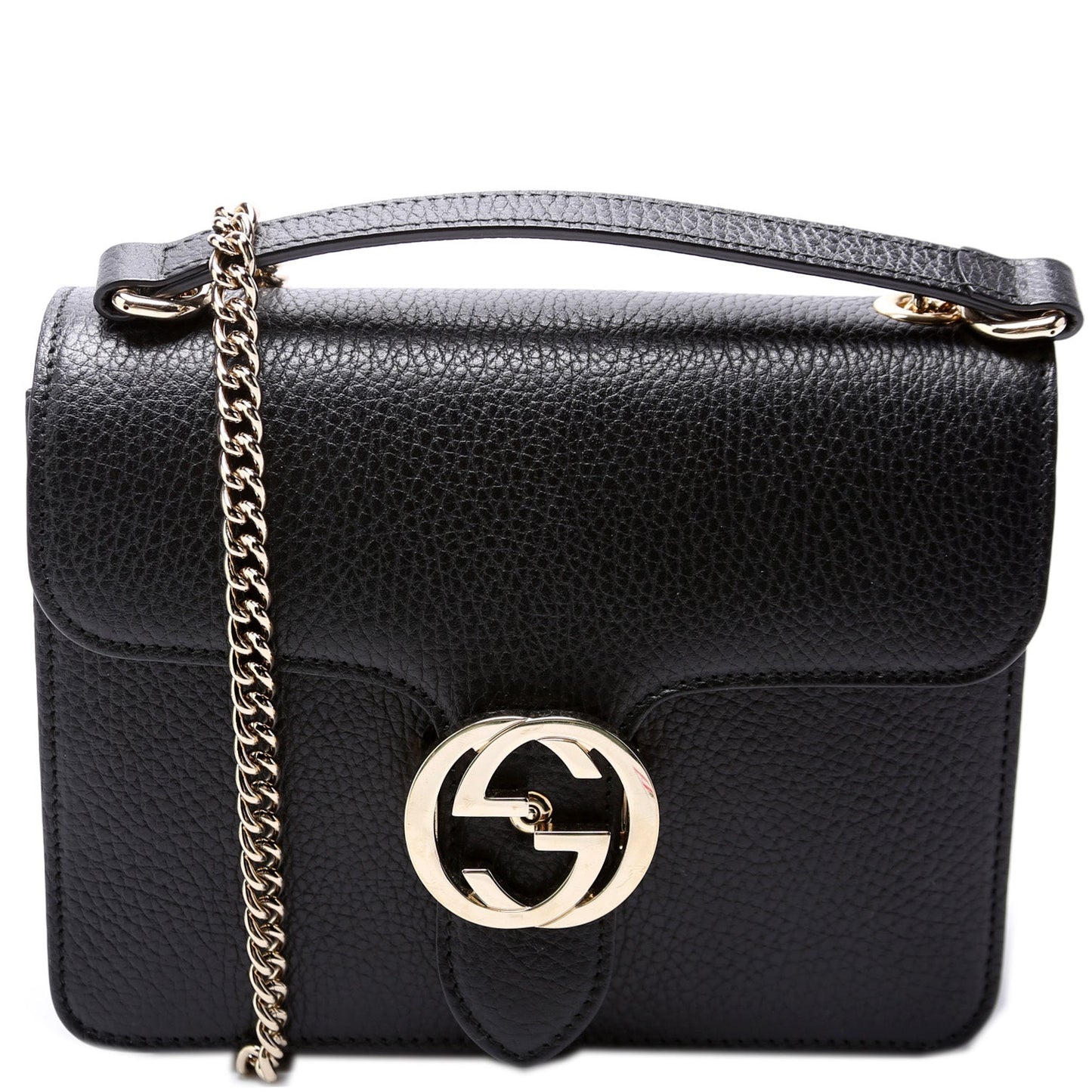 Gucci 510304 Interlock Small Crossbody Bag