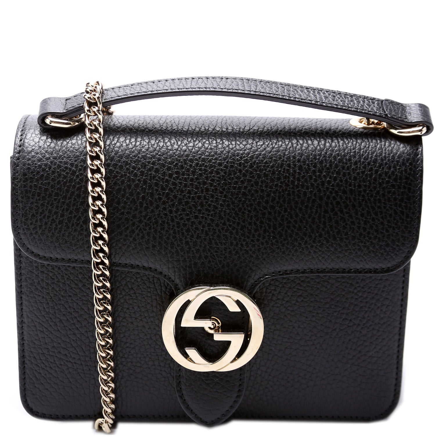 Gucci 510304 Interlock Small Crossbody Bag