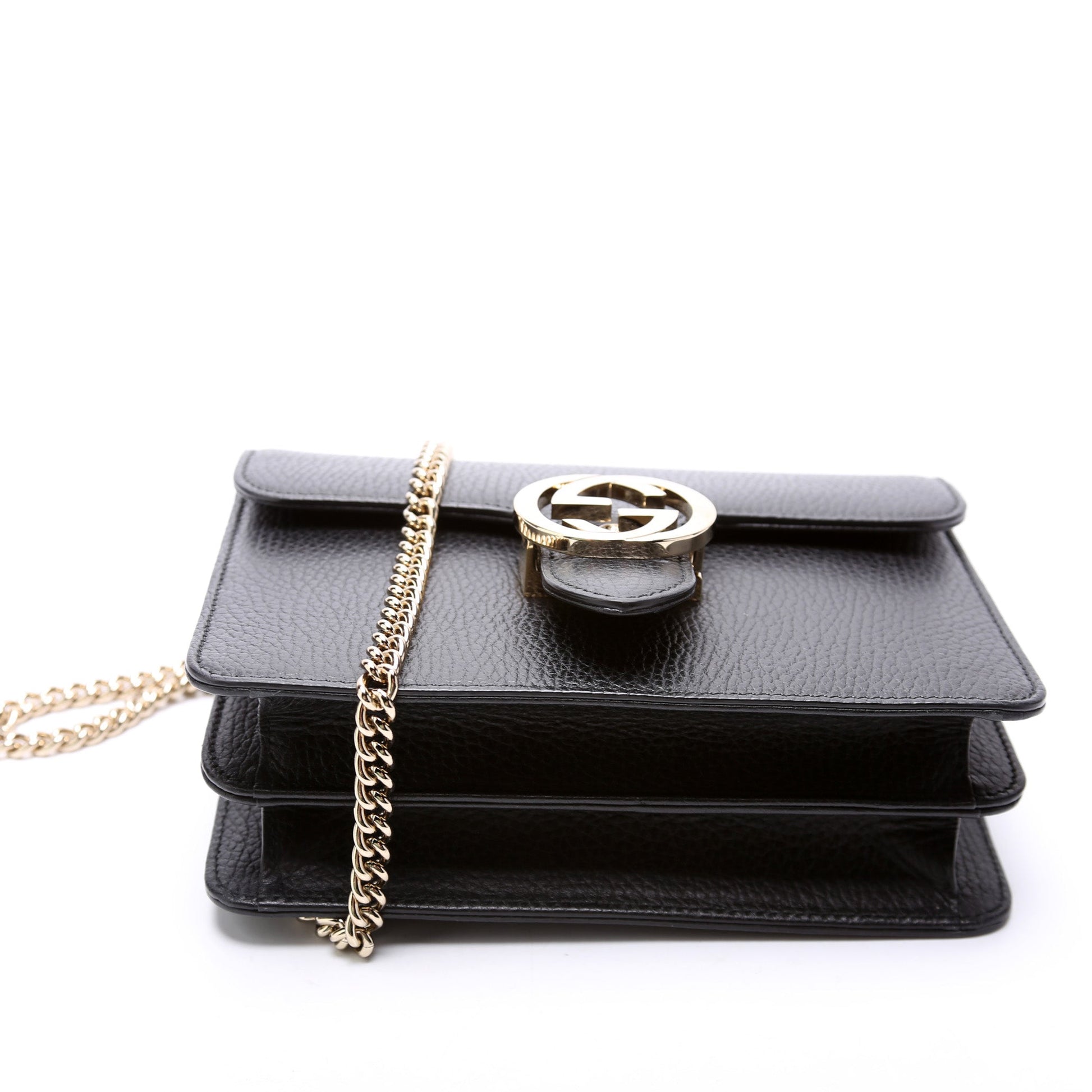 Gucci 510304 Interlock Small Crossbody Bag