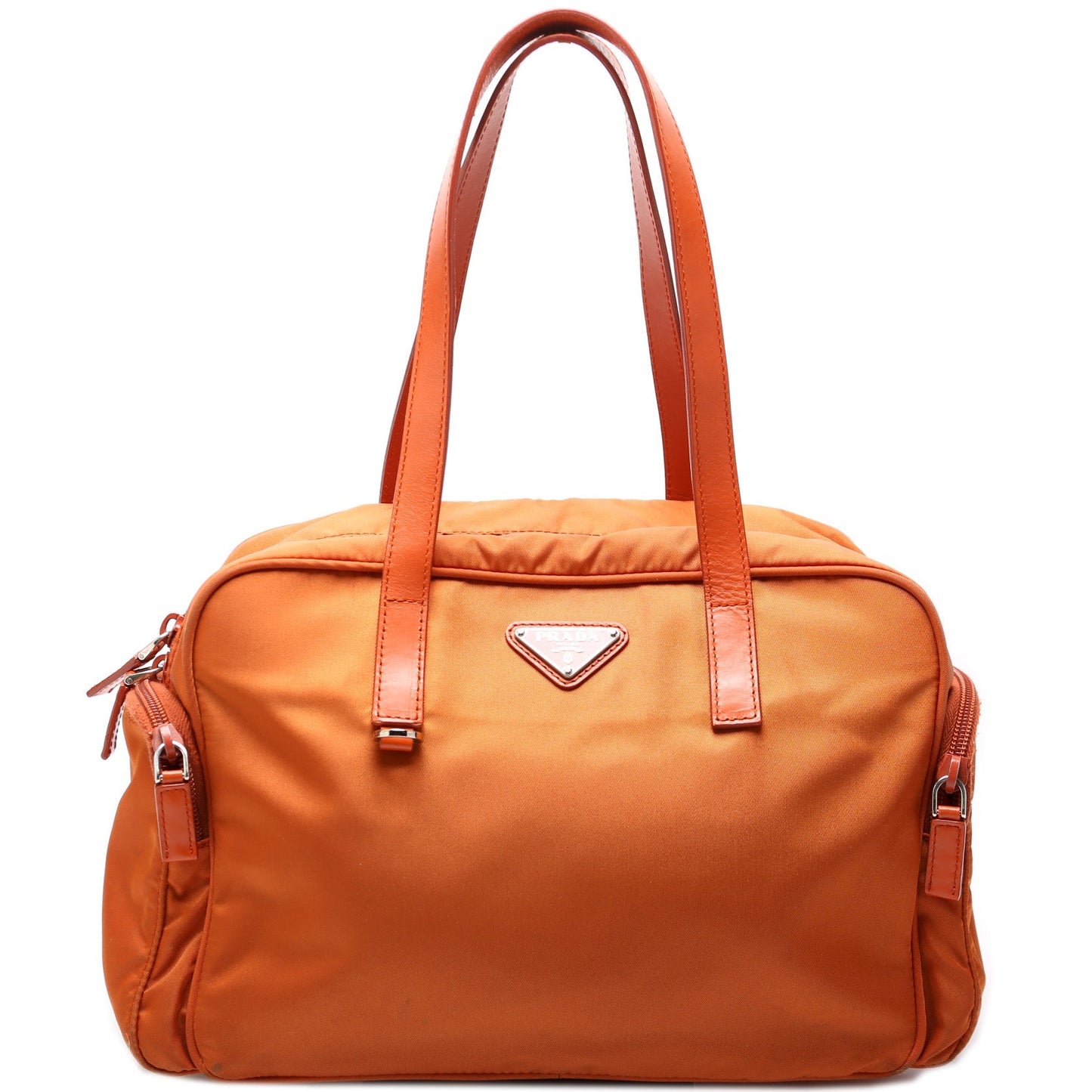 Prada BL0225 Vela Sport Nylon Side Zipper Bag
