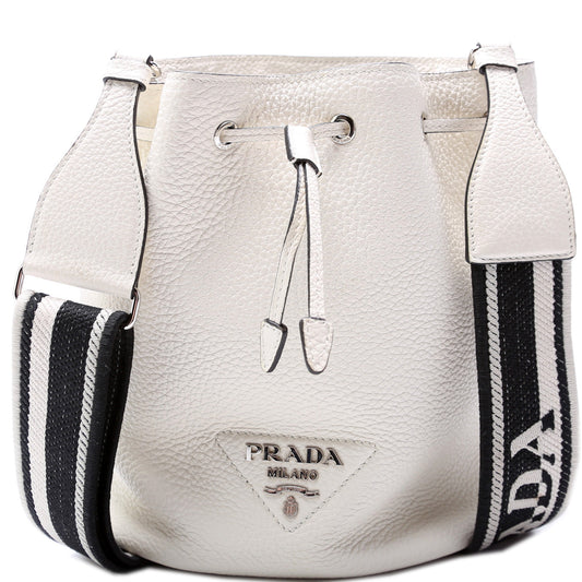 Prada Bucket Leather Bag
