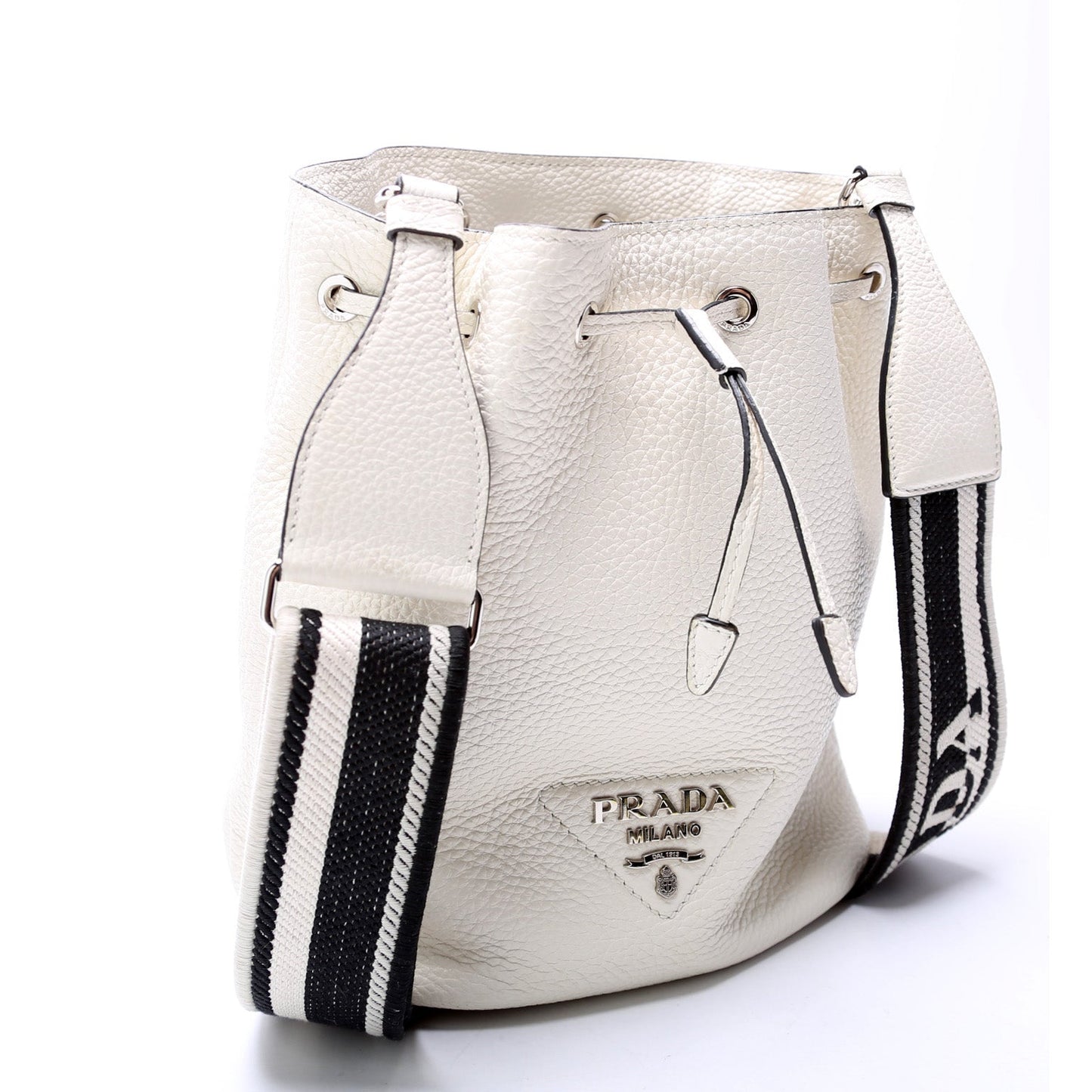 Prada Bucket Leather Bag