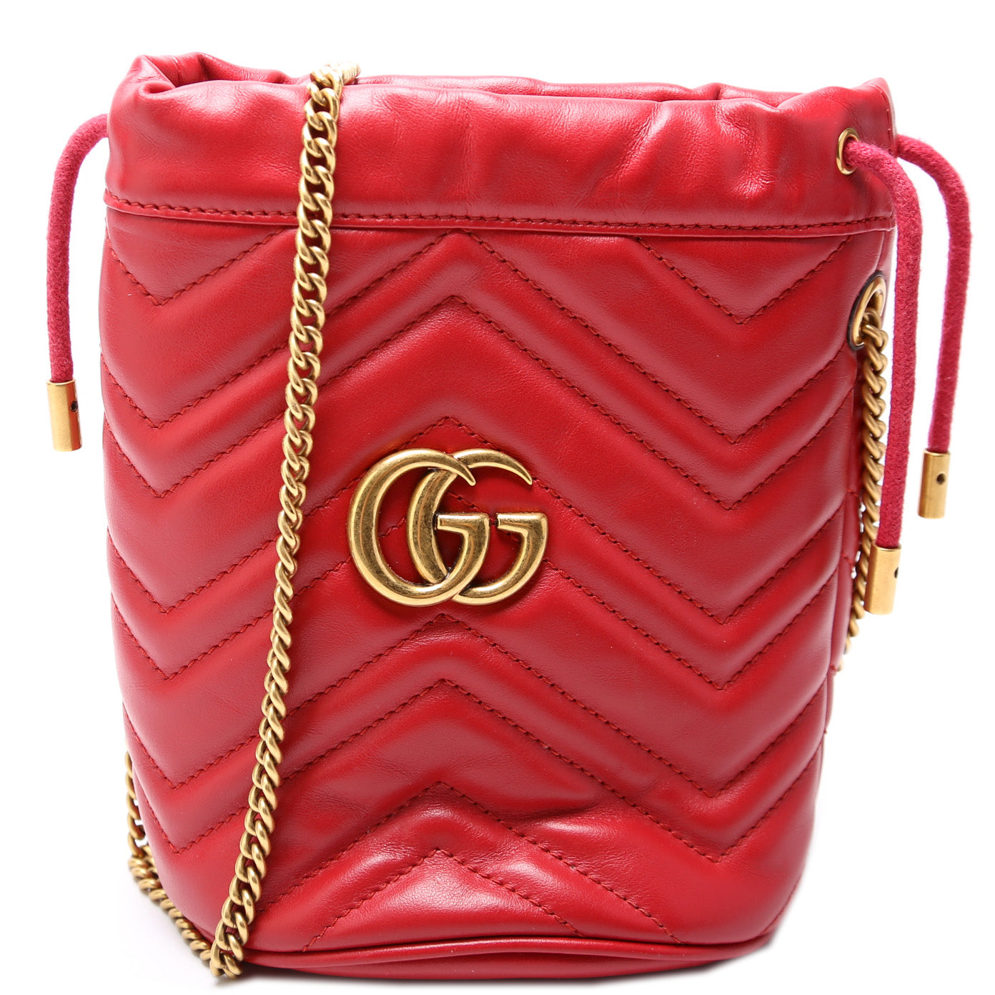 Gucci 575163 Marmont Mini Bucket Bag