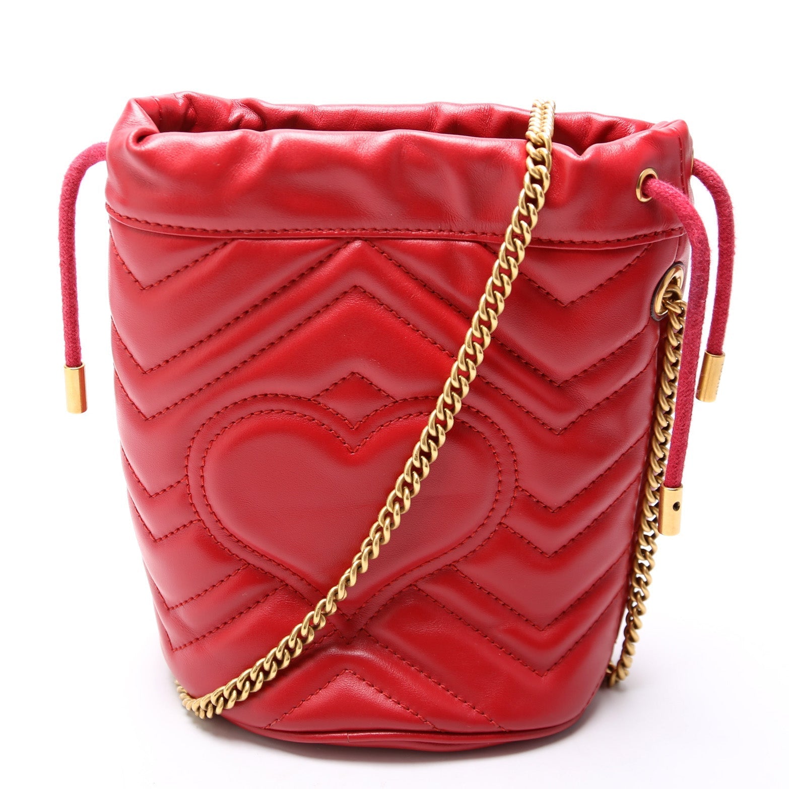 Gucci 575163 Marmont Mini Bucket Bag