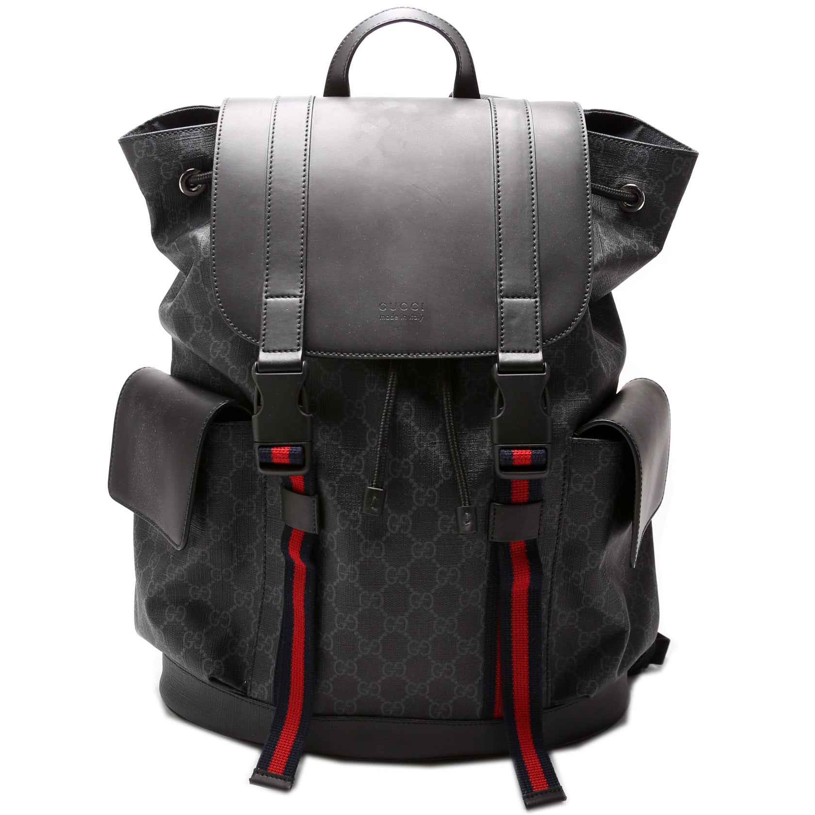 Gucci 495563 GG Supreme Backpack Bag