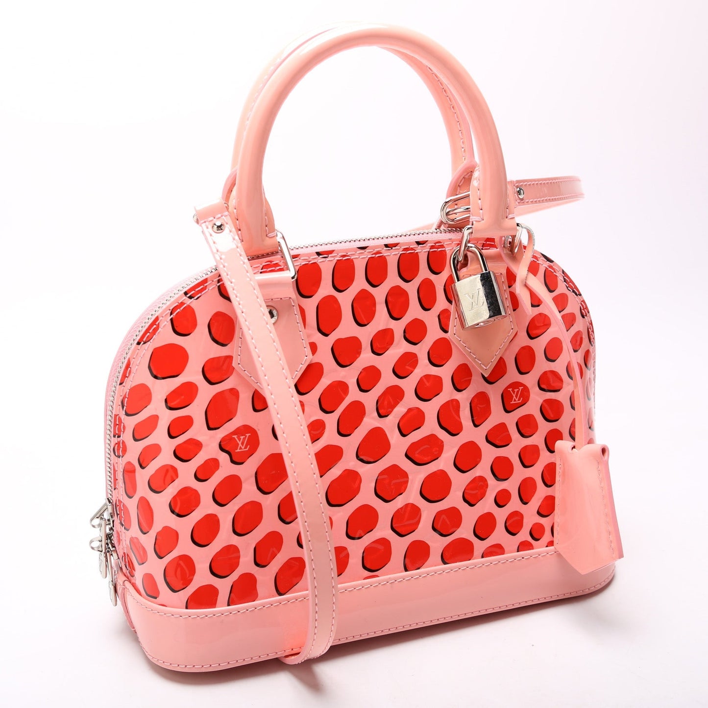 Louis Vuitton Alma BB Jungle Dots Vernis