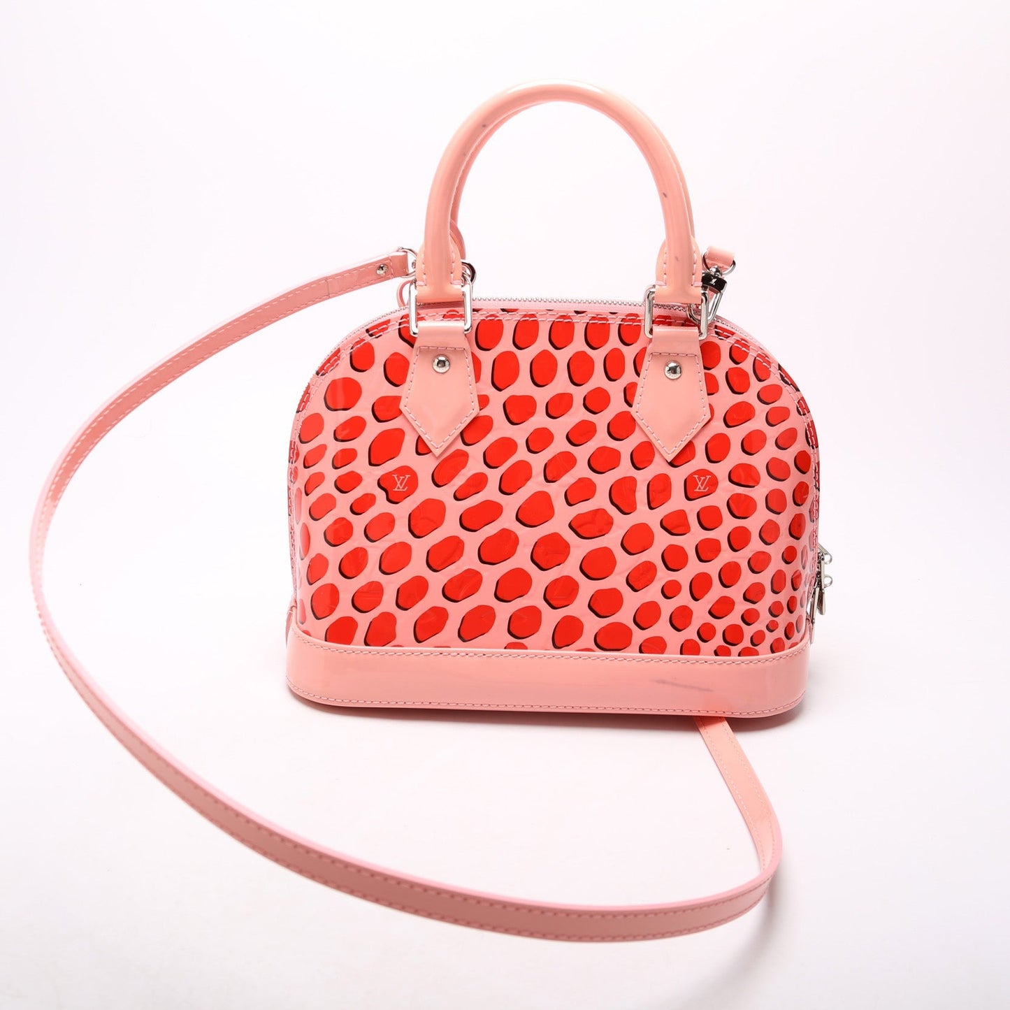 Louis Vuitton Alma BB Jungle Dots Vernis