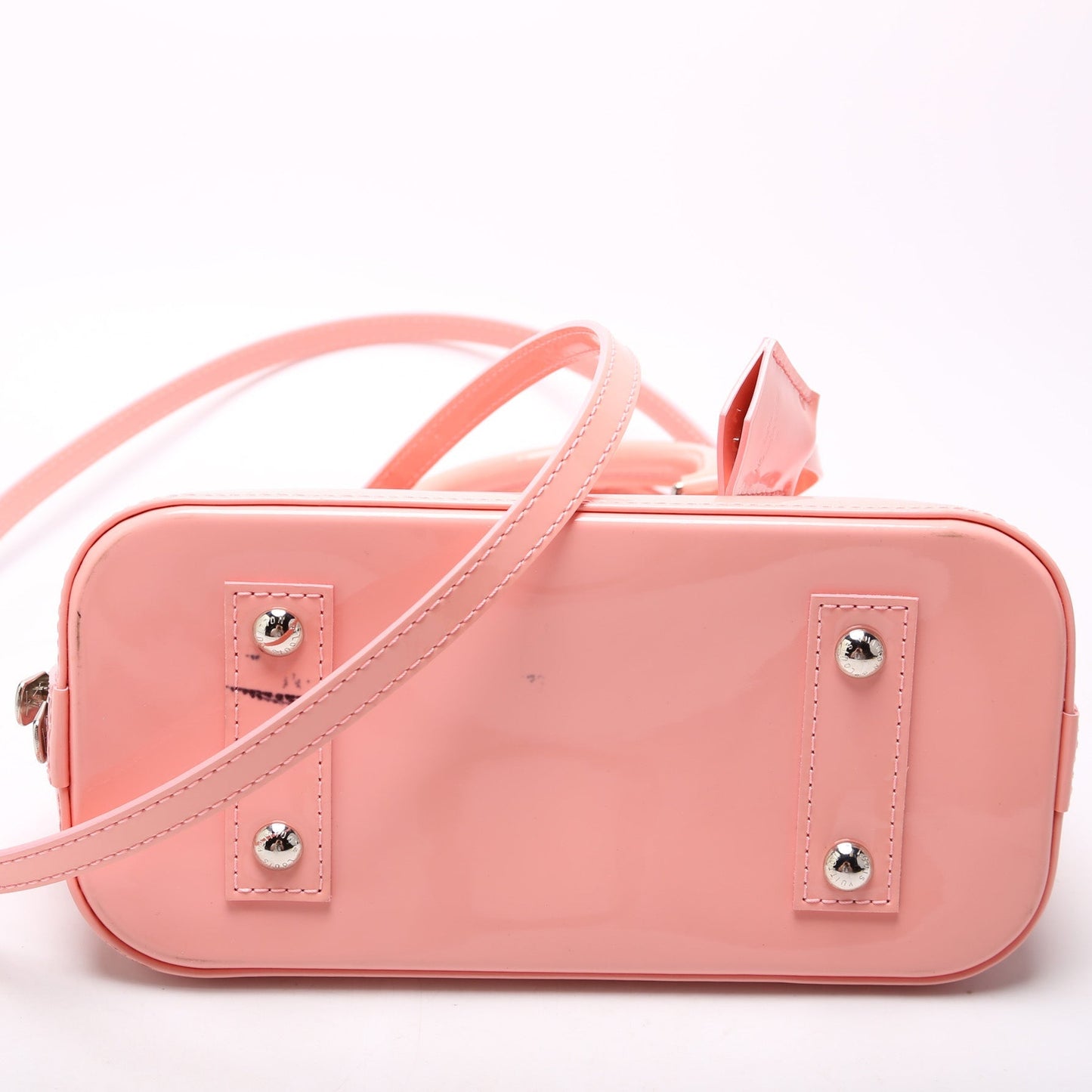 Louis Vuitton Alma BB Jungle Dots Vernis