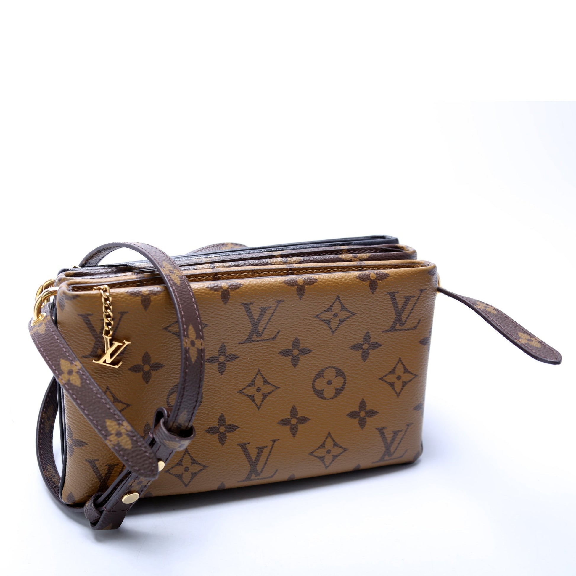 Louis Vuitton 3 Pouch Monogram / Leather / Reverse Monogram