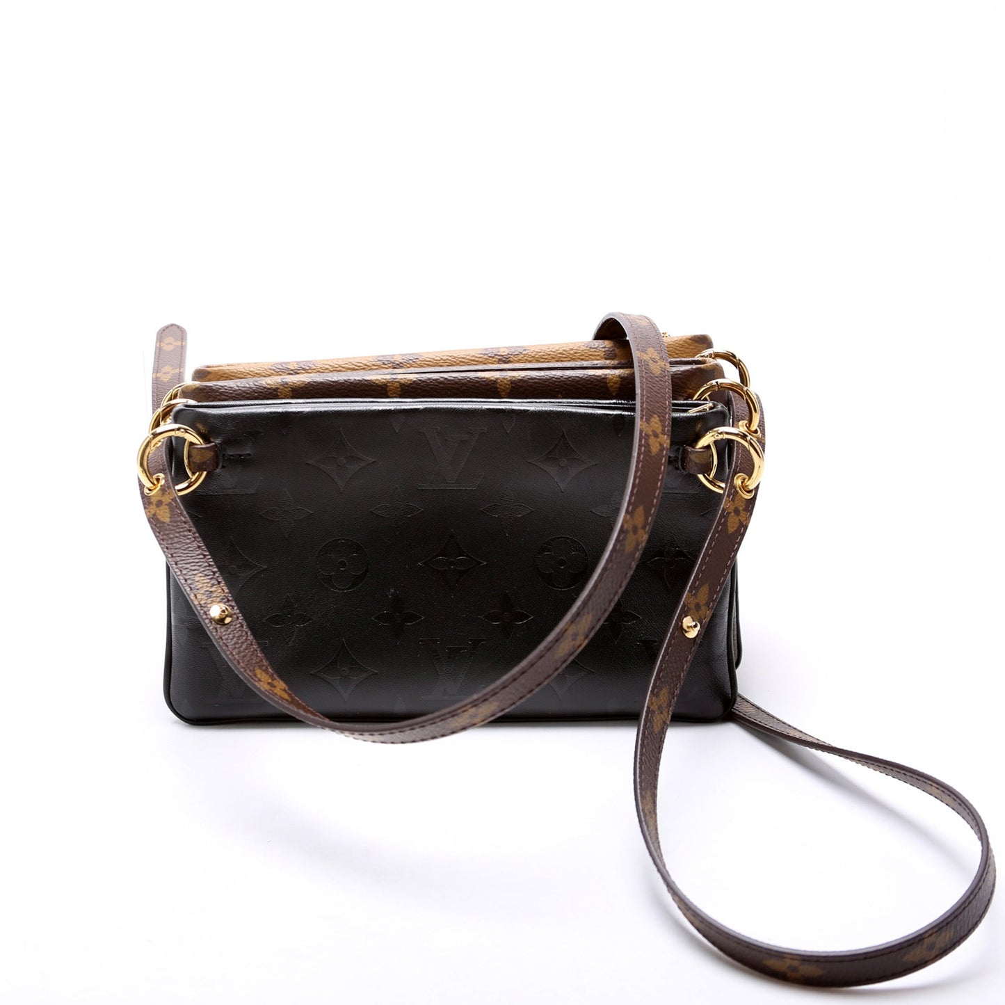 Louis Vuitton 3 Pouch Monogram / Leather / Reverse Monogram