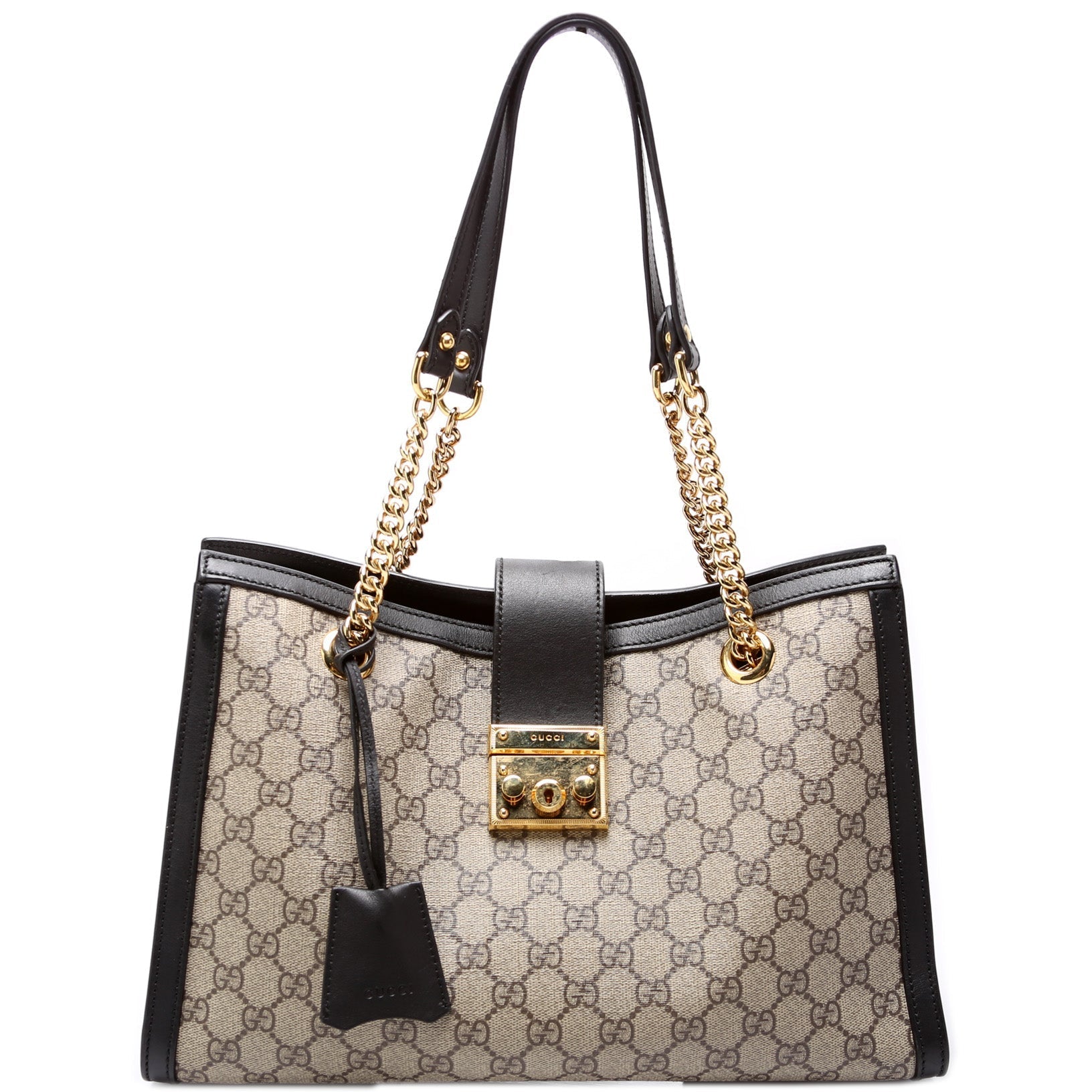 Gucci 479197 Padlock GG Shoulder Medium Bag