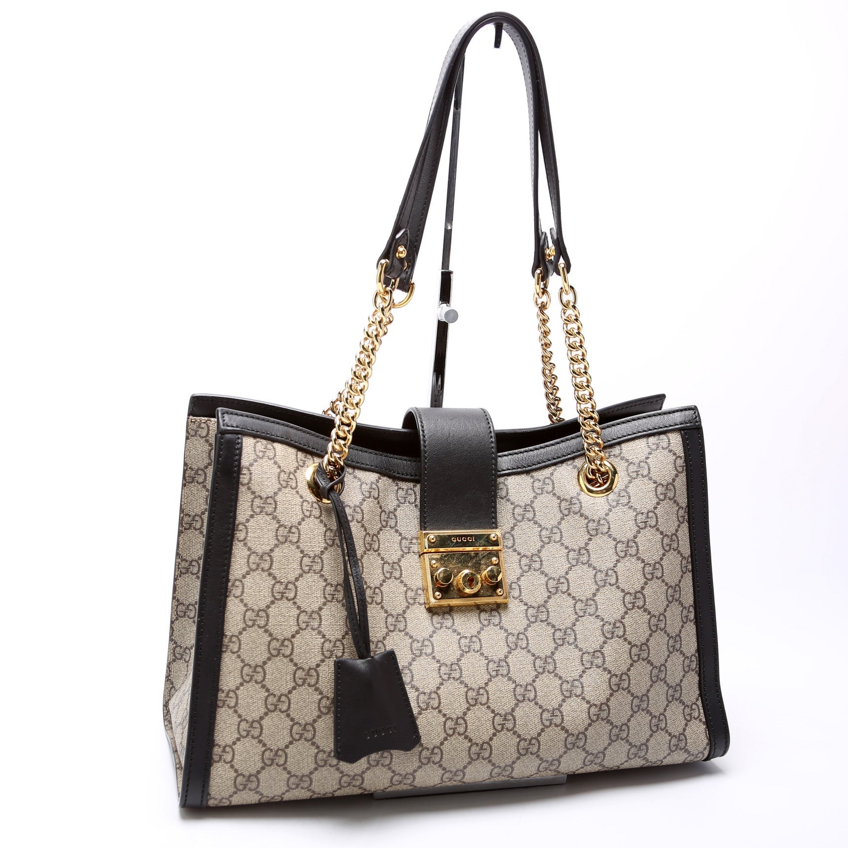 Gucci 479197 Padlock GG Shoulder Medium Bag