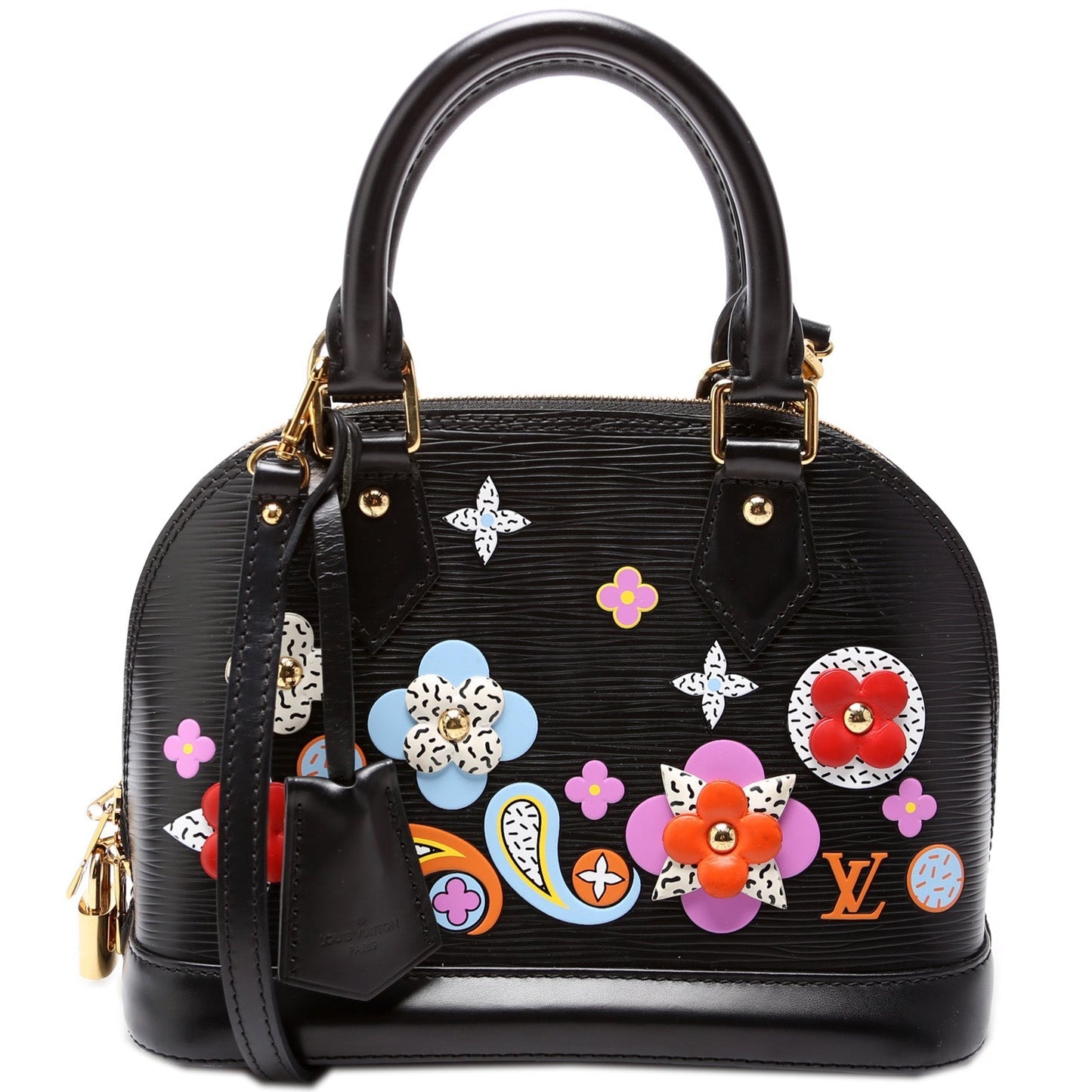 Louis Vuitton Alma BB Blooming Flowers Epi