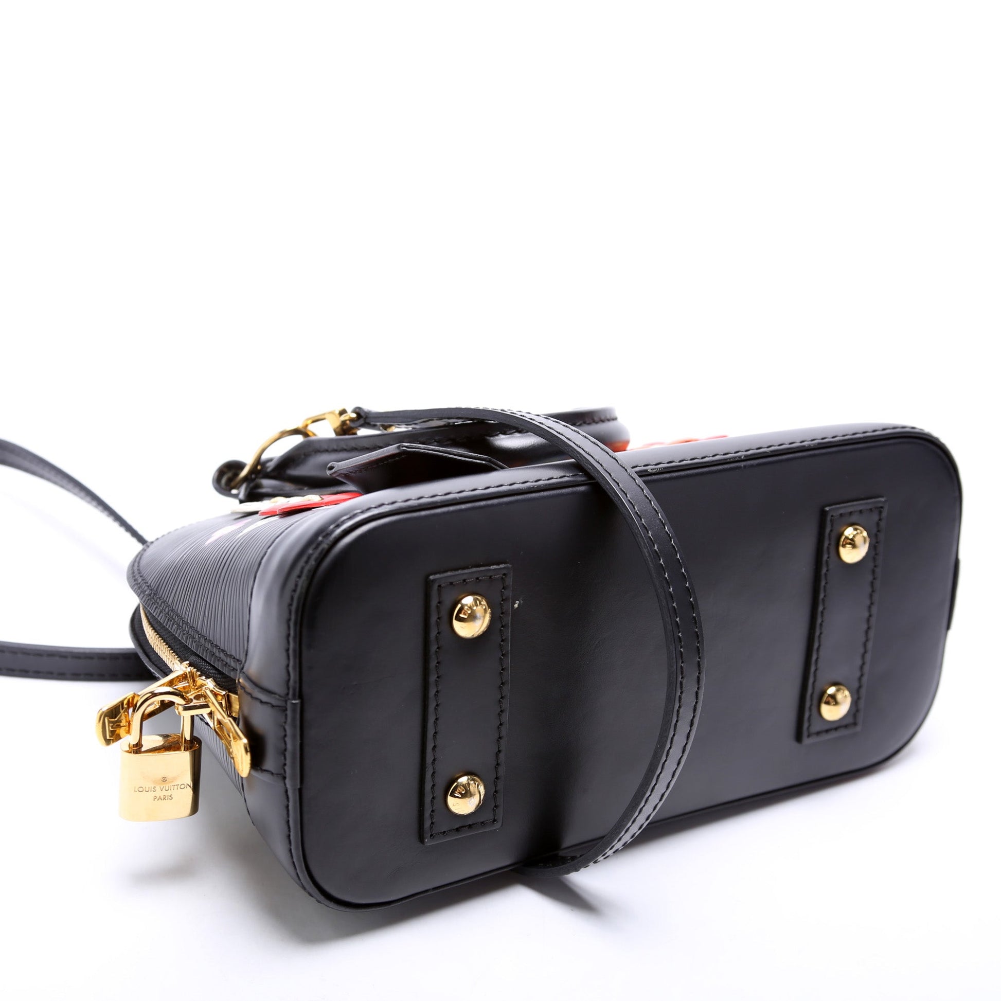 Louis Vuitton Alma BB Blooming Flowers Epi