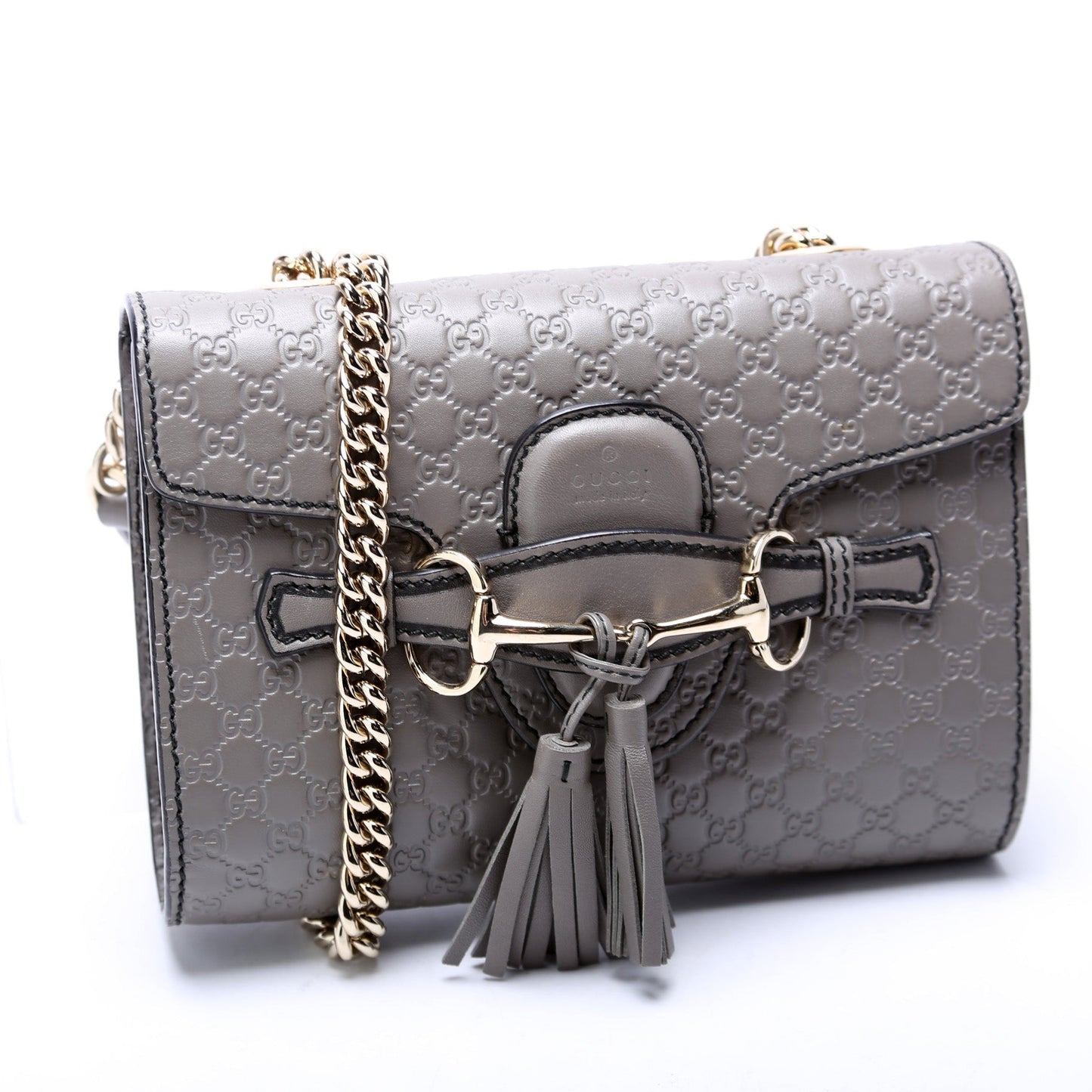 Gucci 449636 Micro Mini Emily Shoulder Bag