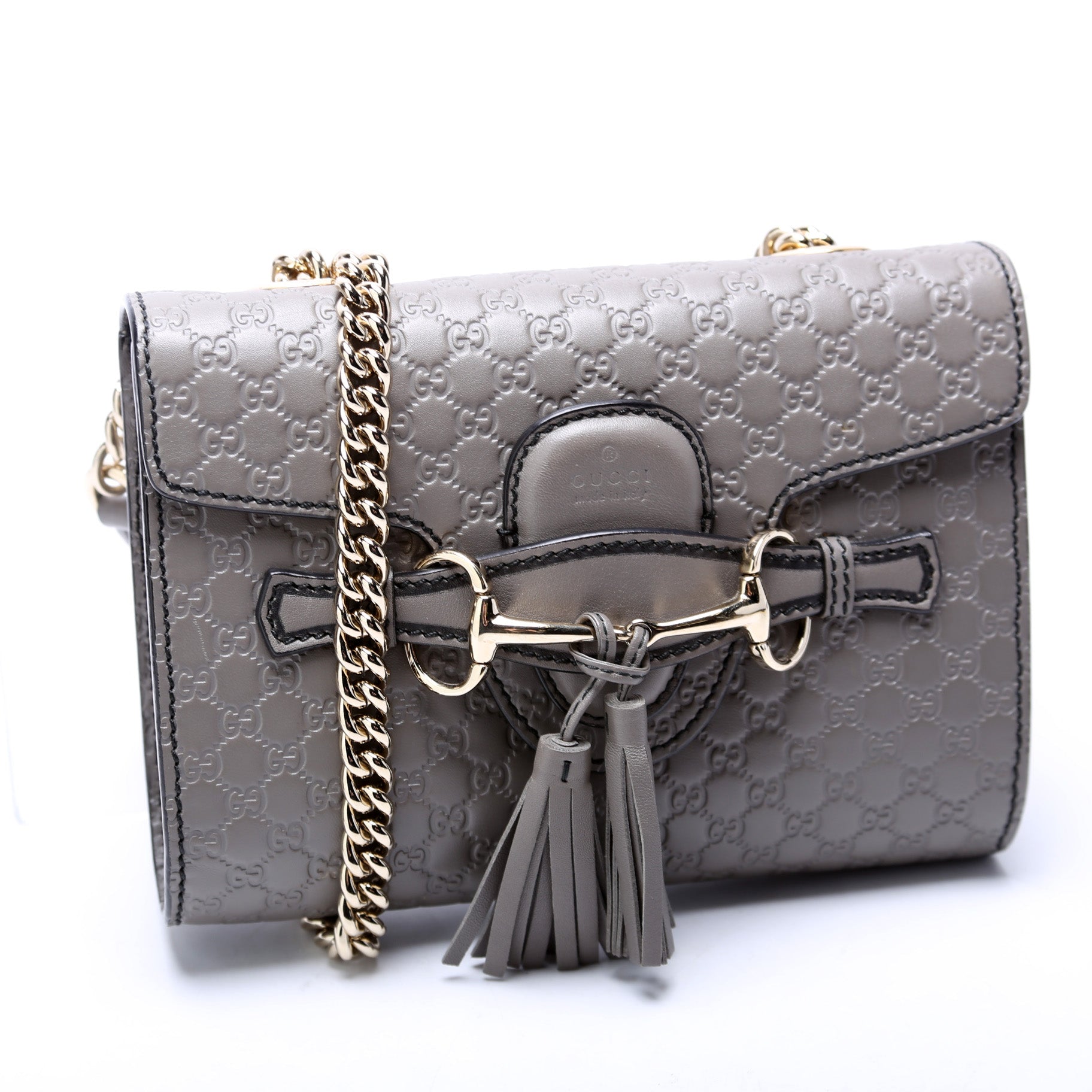 Gucci 449636 Micro Mini Emily Shoulder Bag