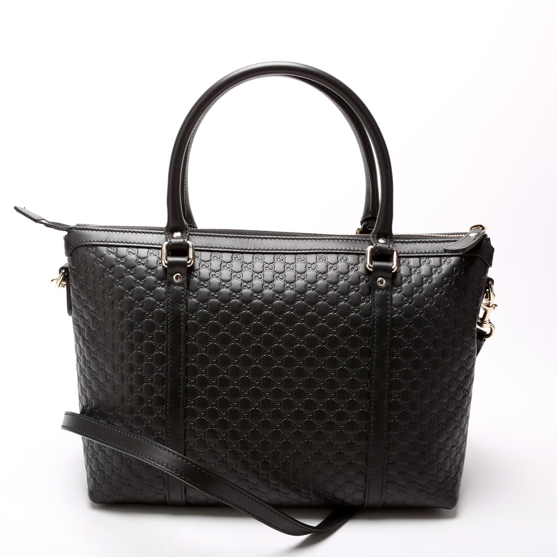 Gucci 449656 Margaux Satchel Micro Bag