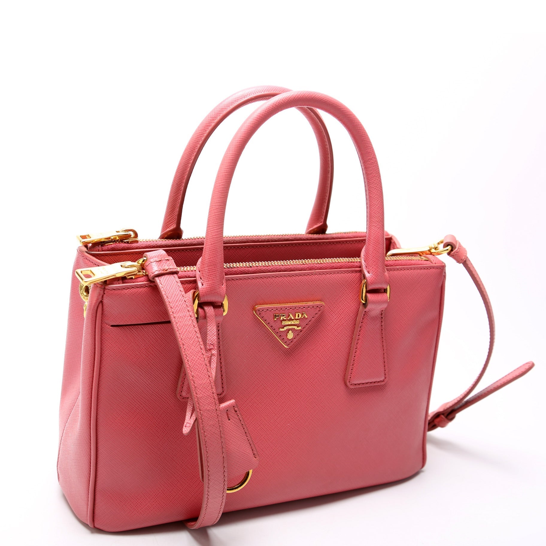 Prada Saffiano Galleria Small Bag - Style 5