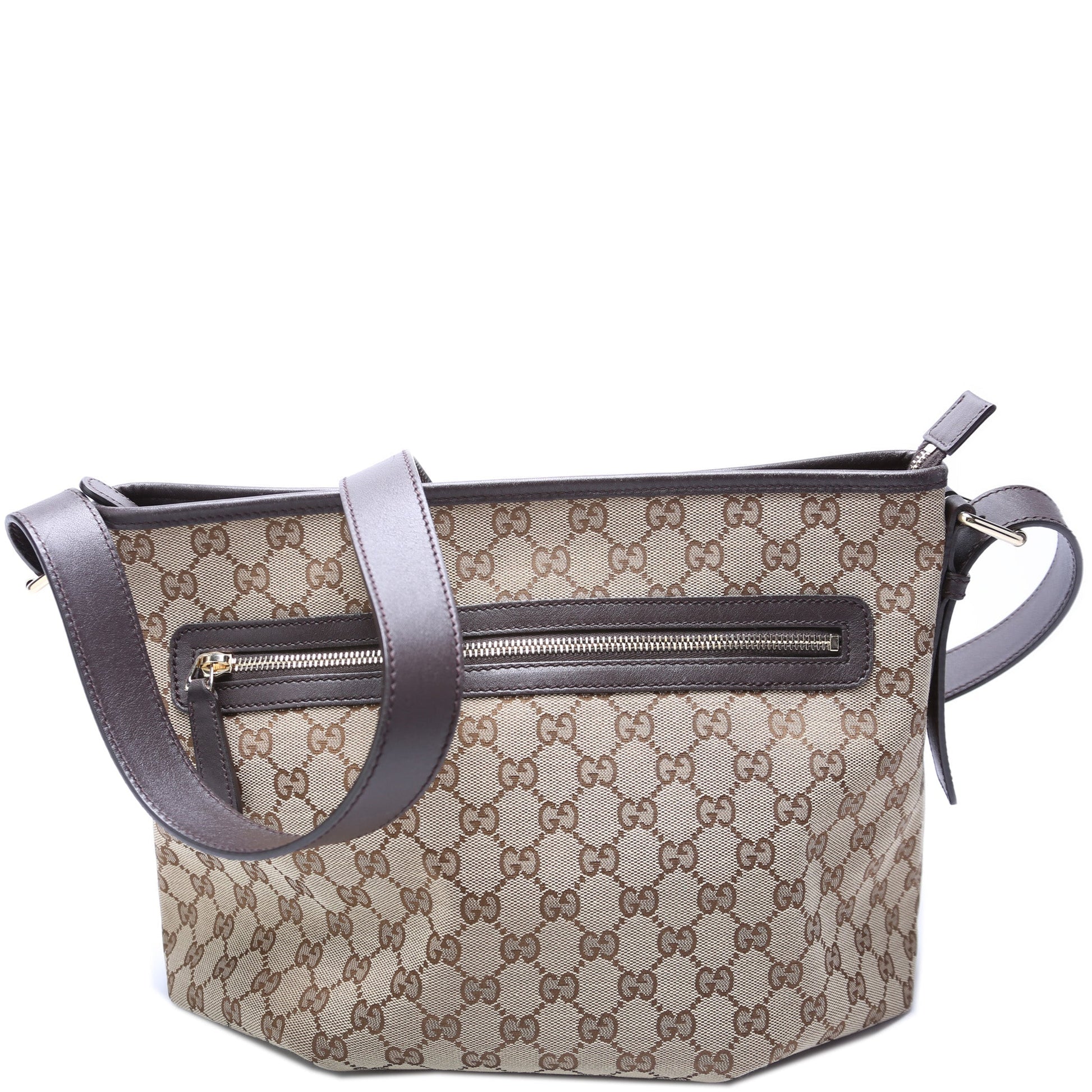 Gucci 388930 GG Canvas Shoulder Bag
