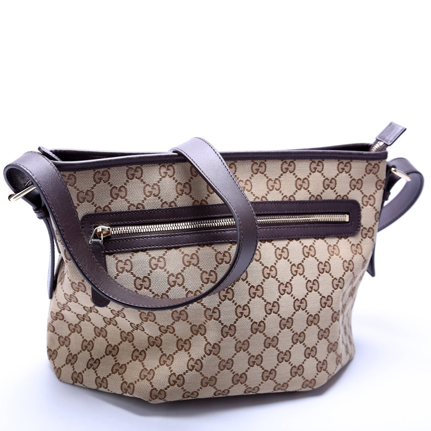 Gucci 388930 GG Canvas Shoulder Bag