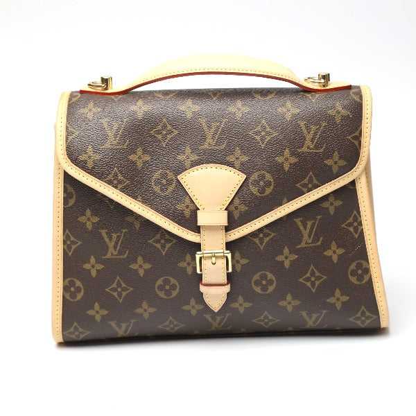 LOUIS VUITTON Handbag Monogram canvas Brown Monogram Bel Air Women