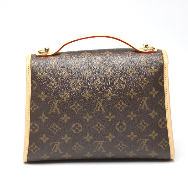 LOUIS VUITTON Handbag Monogram canvas Brown Monogram Bel Air Women