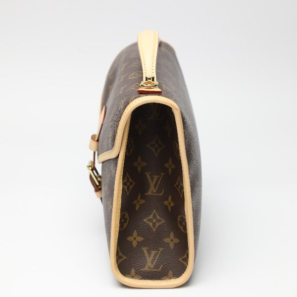 LOUIS VUITTON Handbag Monogram canvas Brown Monogram Bel Air Women