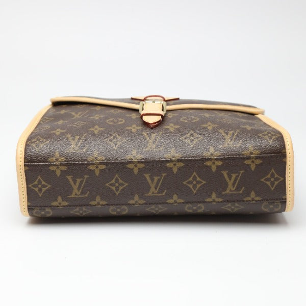 LOUIS VUITTON Handbag Monogram canvas Brown Monogram Bel Air Women