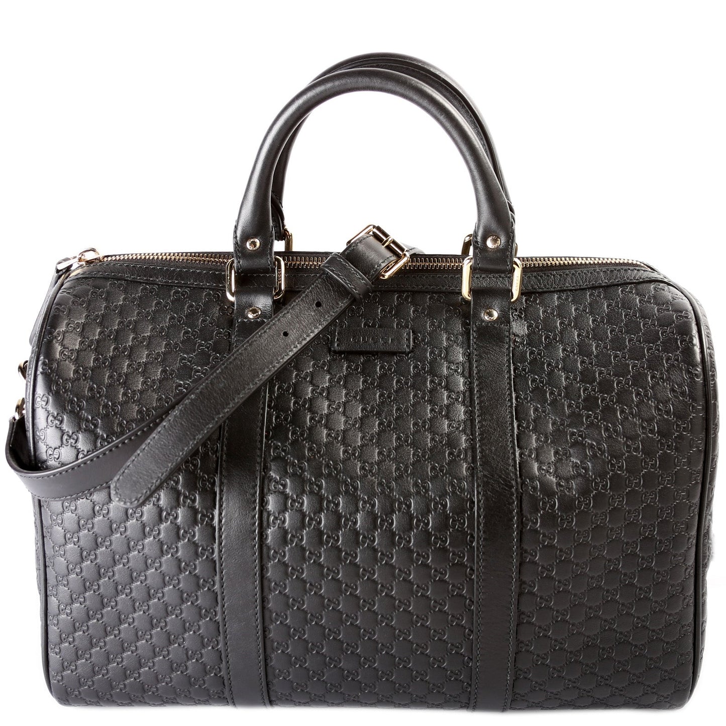 Gucci 449646 Boston With Strap Micro Bag