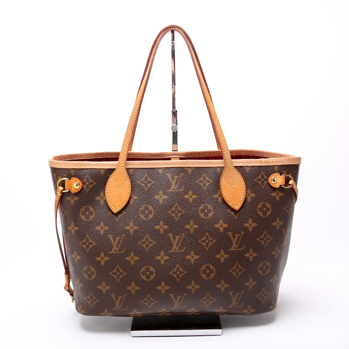 Louis Vuitton Neverfull w/Wallet PM Monogram