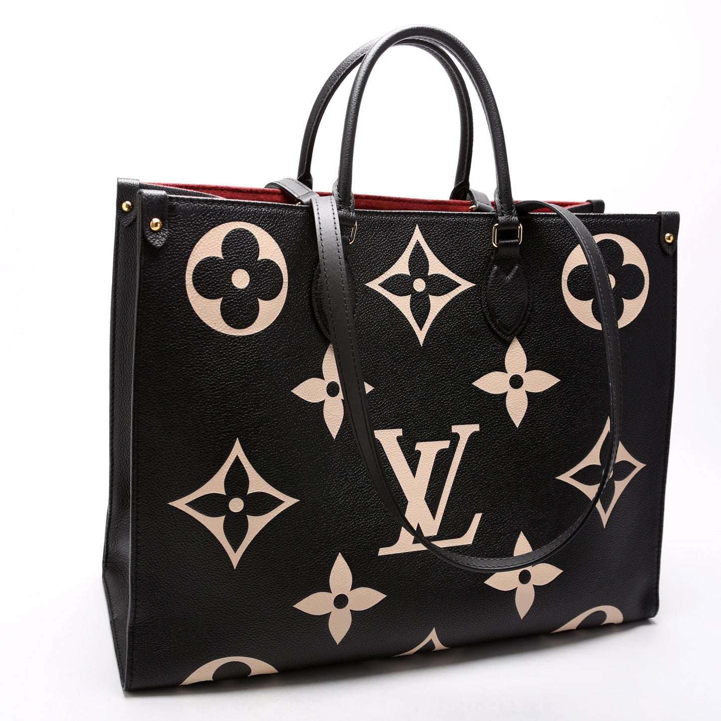 Louis Vuitton ONTHEGO GM Bicolor Empreinte