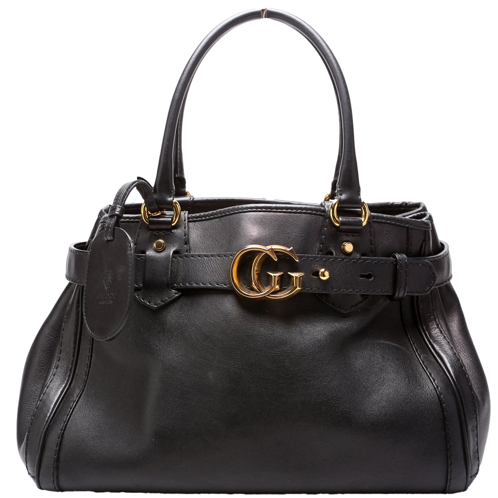 Gucci Leather Running Tote Medium 247183 Bag