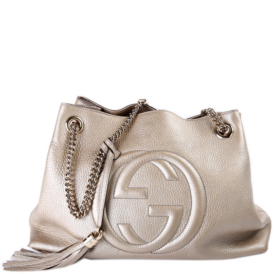 Gucci Soho Leather Shoulder Medium 308982 Bag