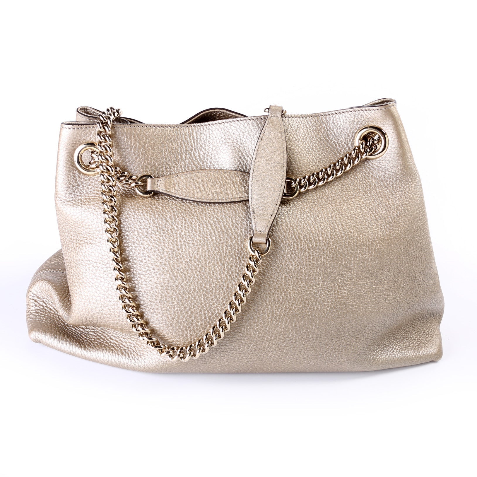 Gucci Soho Leather Shoulder Medium 308982 Bag