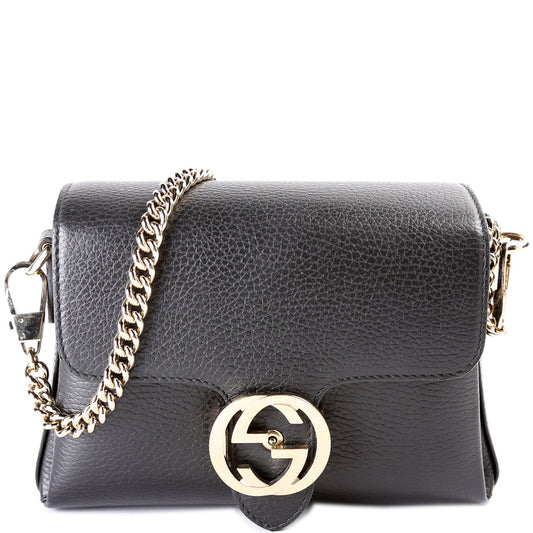 Gucci Interlocking Small Crossbody 607720 Bag