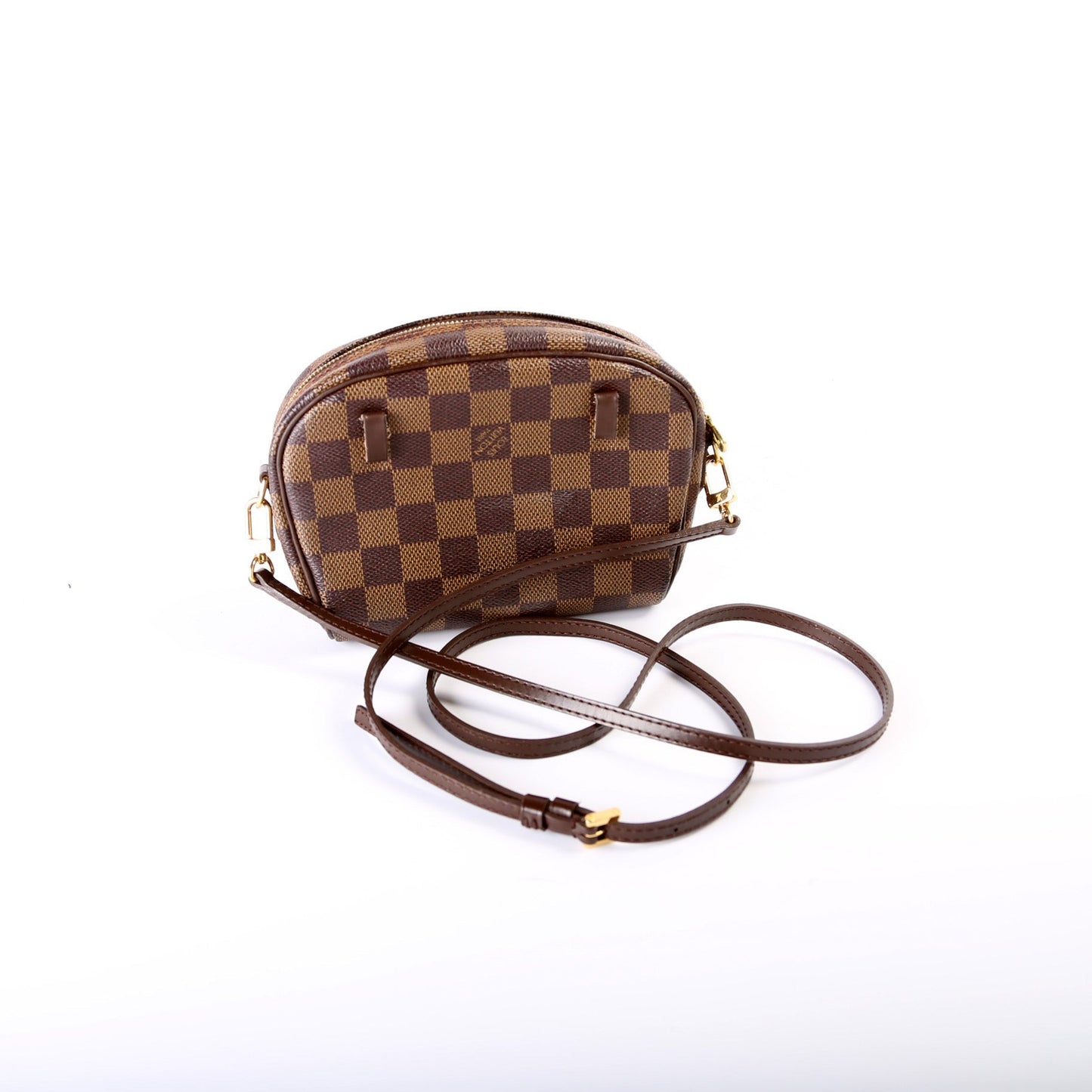  Louis Vuitton Ipanema Pochette Damier Ebene