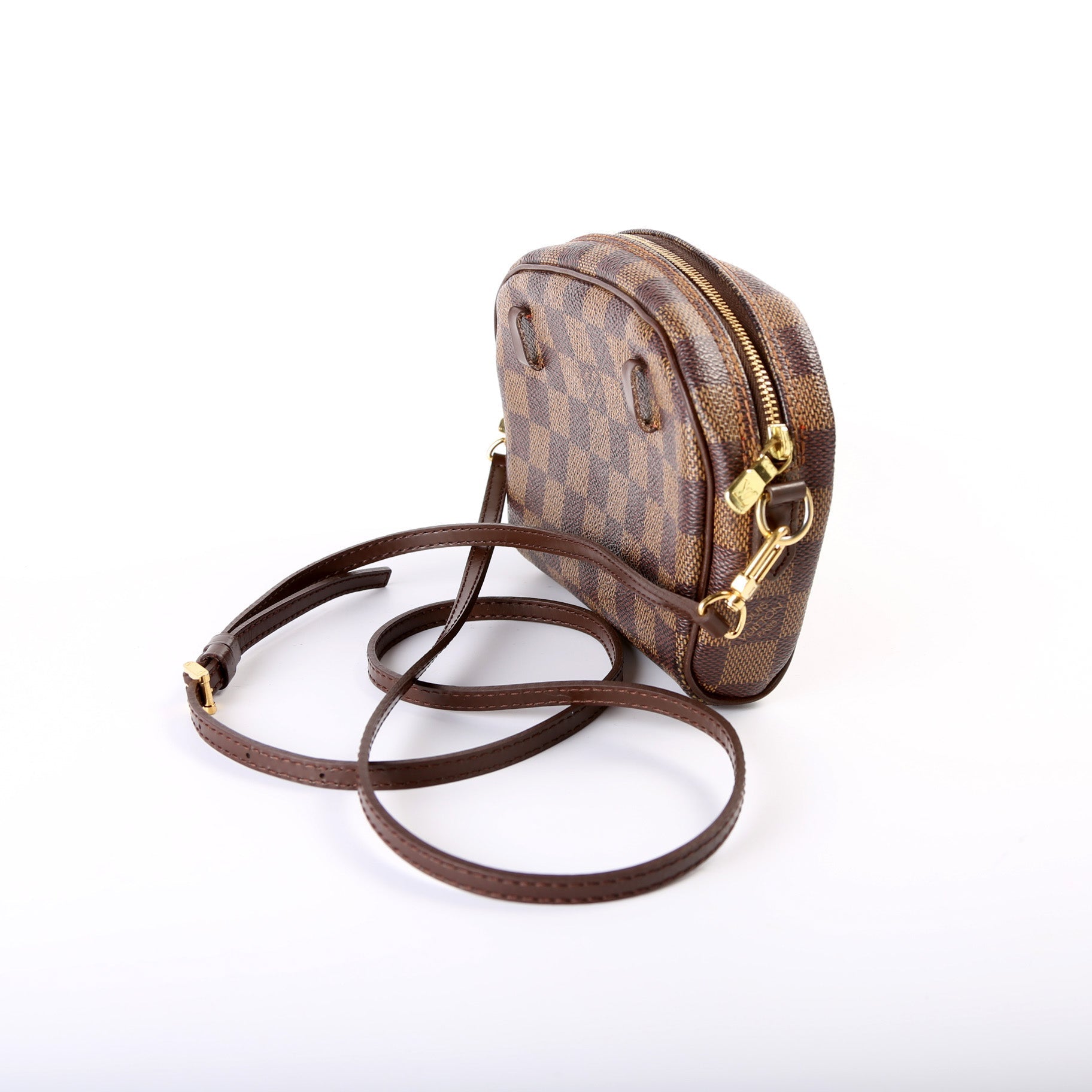  Louis Vuitton Ipanema Pochette Damier Ebene