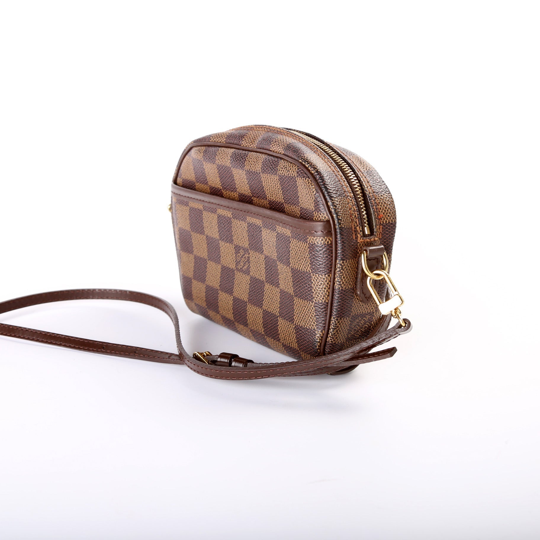  Louis Vuitton Ipanema Pochette Damier Ebene