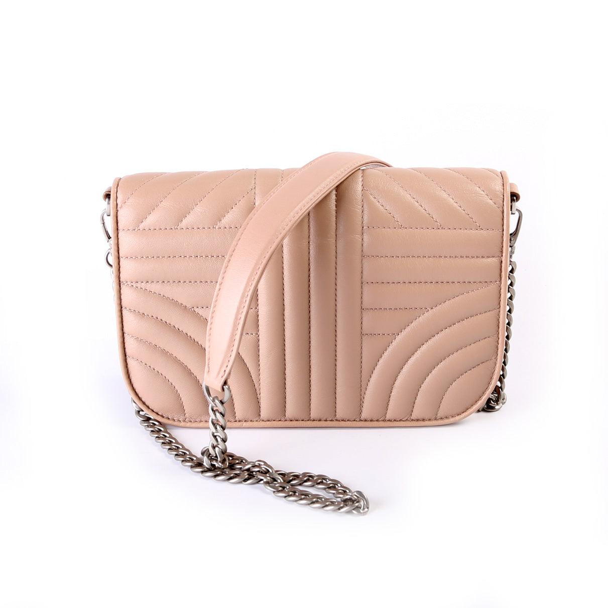 Prada Diagramme Flap Clutch 1BP013 Bag