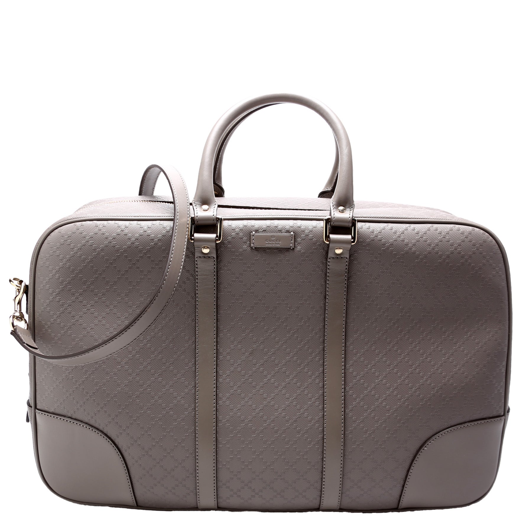 Gucci 353394 Diamante Travel Bag