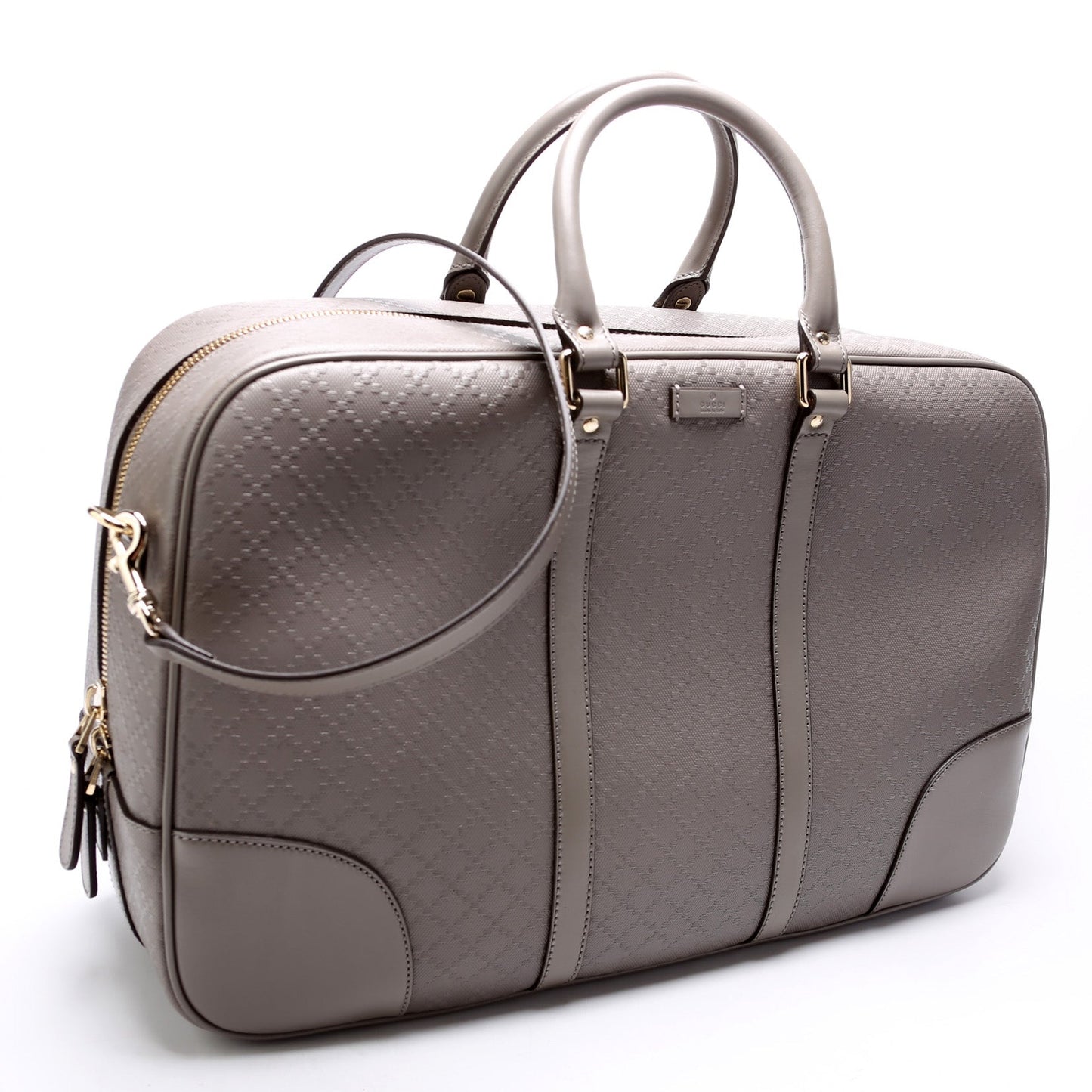 Gucci 353394 Diamante Travel Bag