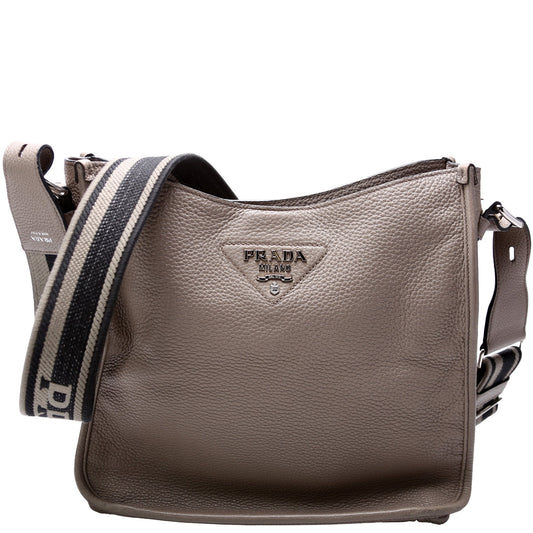 Prada Vitello Soft Hobo 1BC073 Bag