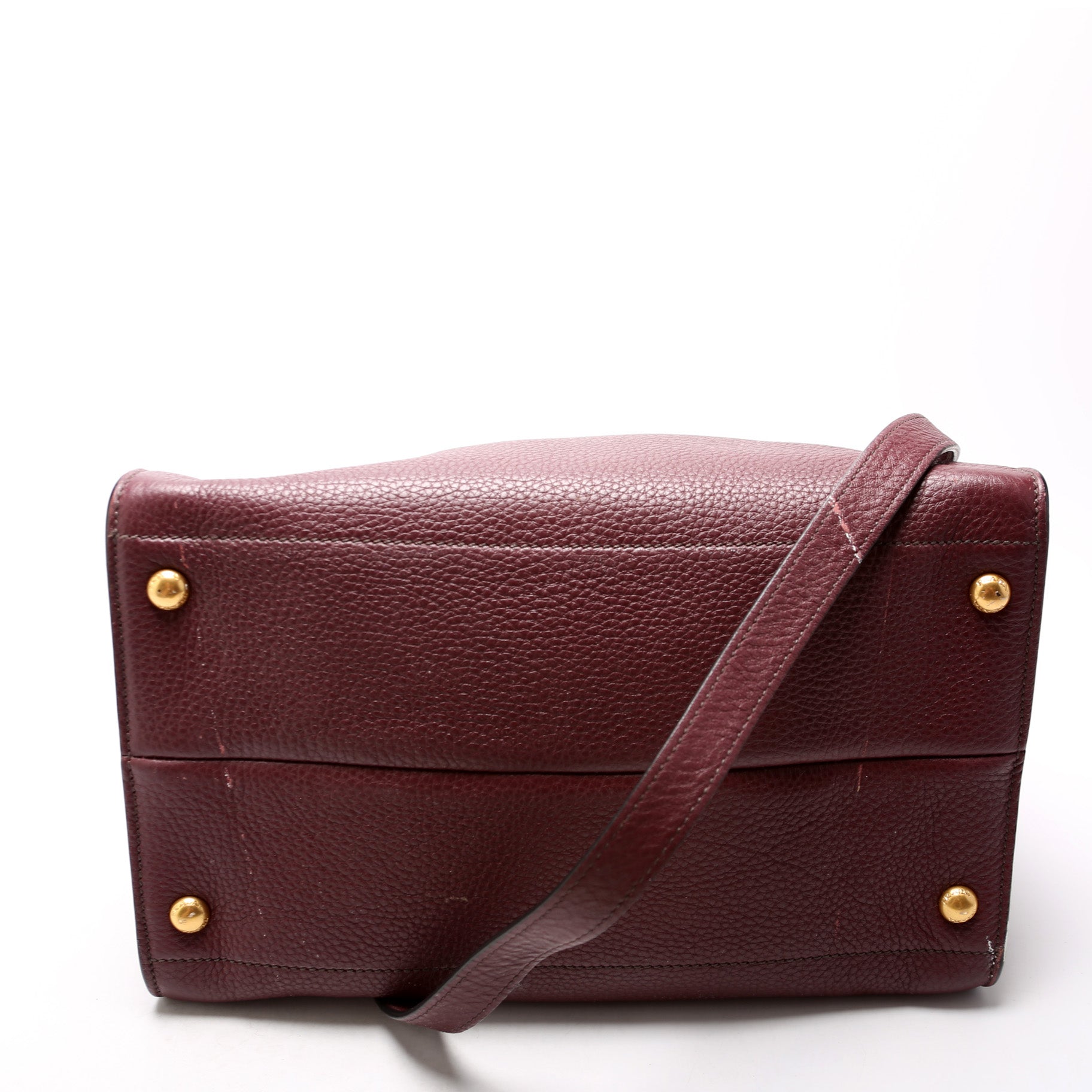 Prada Vitello Daino Tote Bag