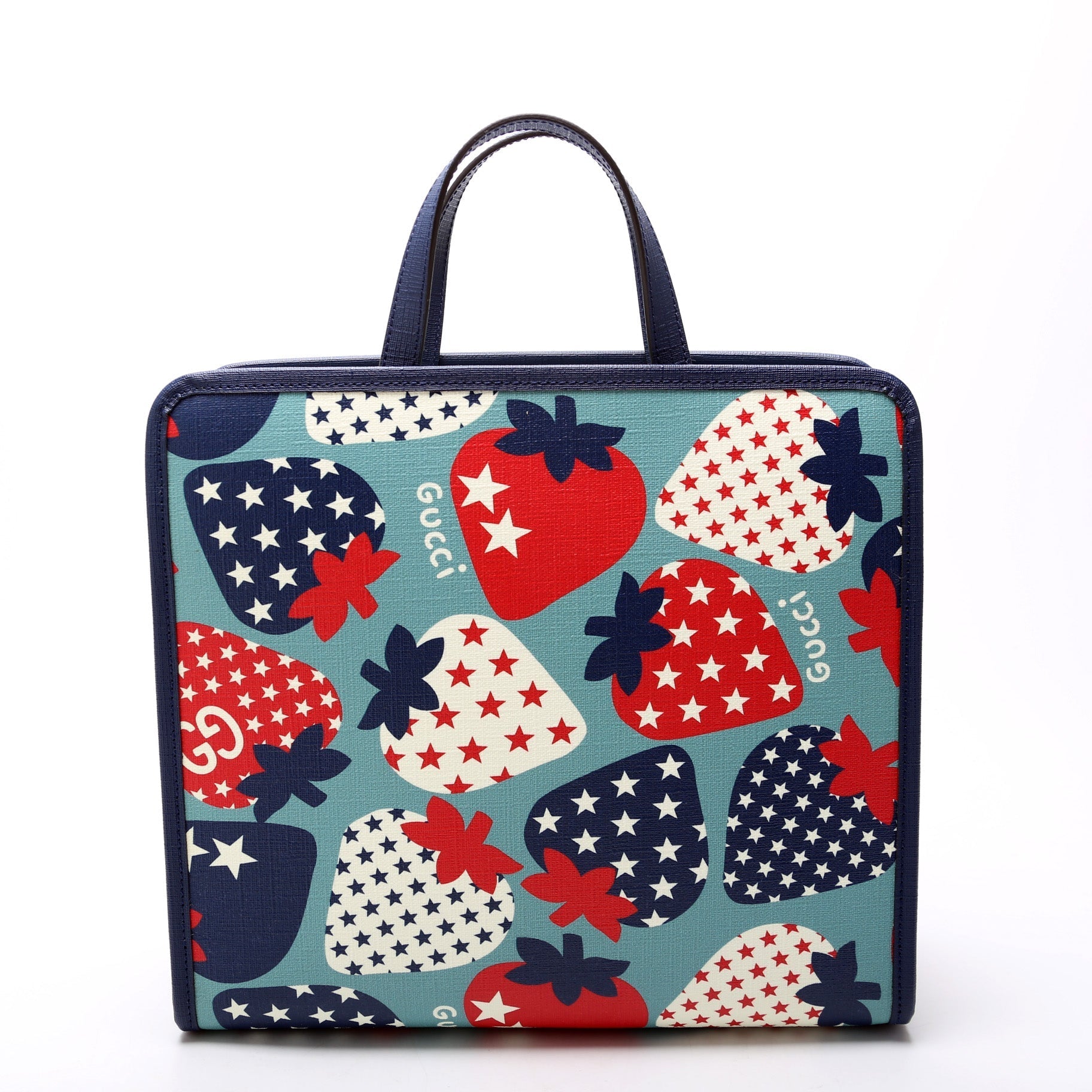 Gucci Kids Line Tote Strawberry 605614 Bag
