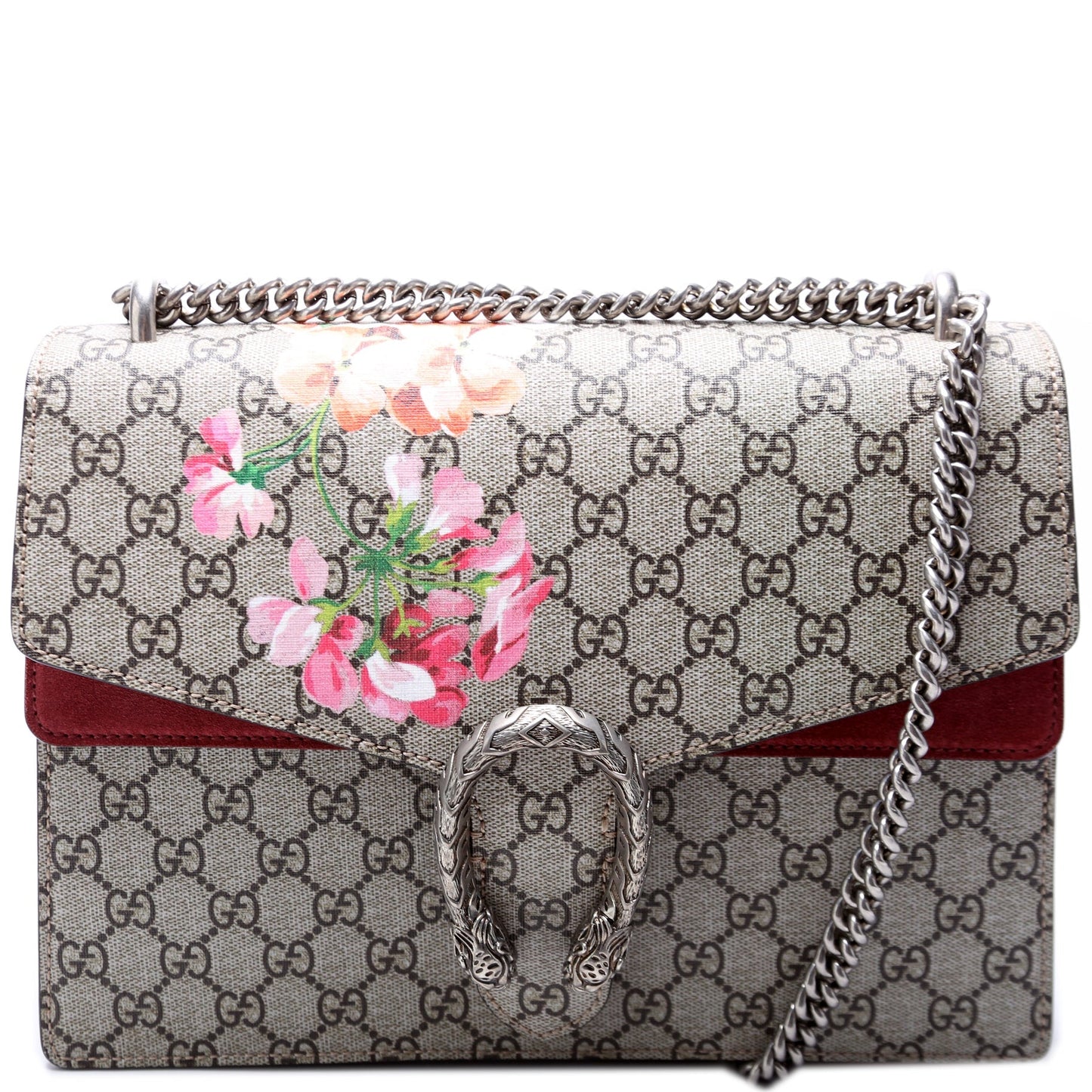Gucci Dionysus Blooms Shoulder Medium 400235 Bag