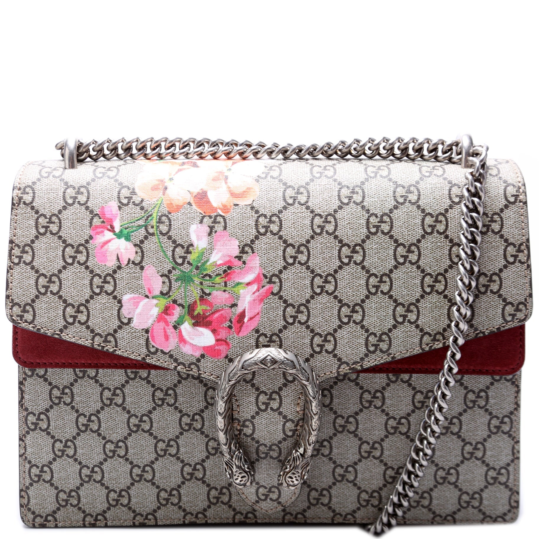 Gucci Dionysus Blooms Shoulder Medium 400235 Bag
