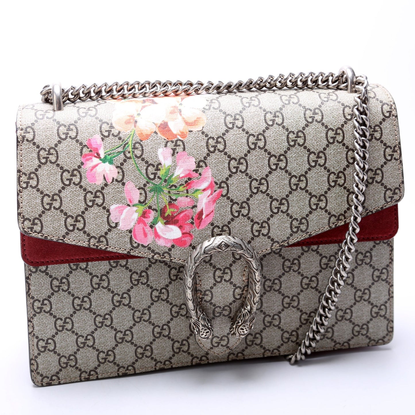Gucci Dionysus Blooms Shoulder Medium 400235 Bag