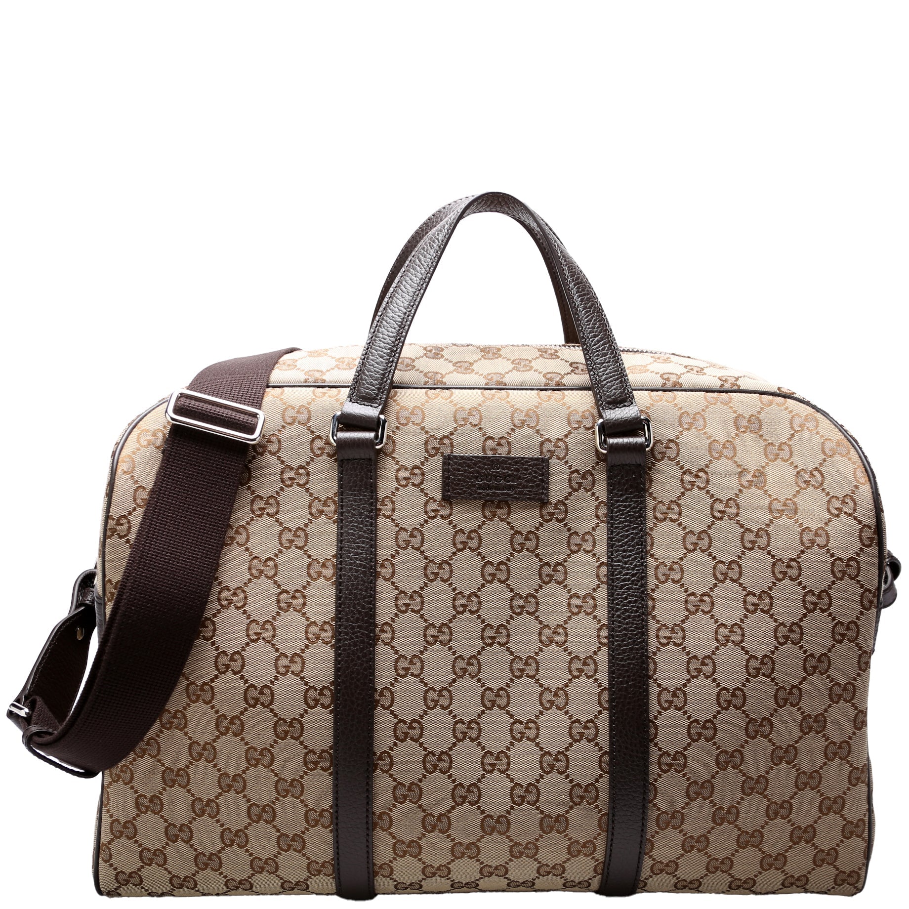 Gucci GG Canvas Boston Duffle 449167 Bag
